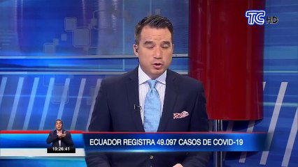 Reporte: Ecuador registra 49.097 casos de Covid-19