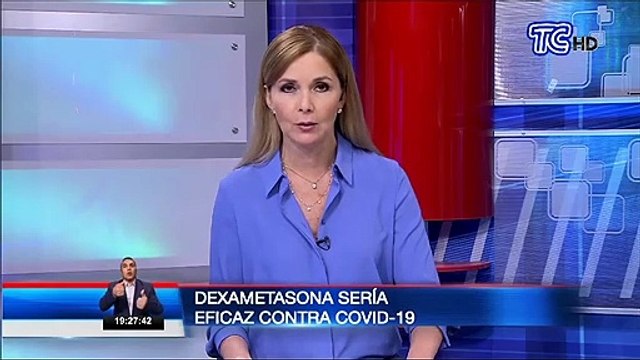 Médicos ecuatorianos se unen a opinión de OMS sobre dexametasona y apoyan su uso para pacientes con COVID 19