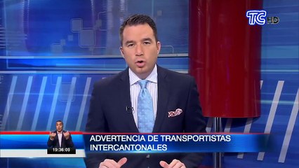 Advertencia de transportistas intercantonales en Quito: flujo actual no cubre gastos de operación