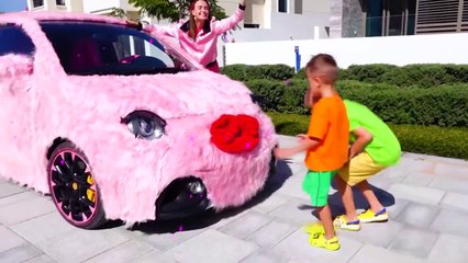 Vlad and Nikita Funny Stories with Cars - Collection videos for kids