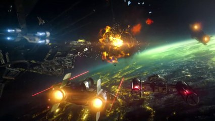 Star Wars : Squadrons - Bande-annonce de gameplay