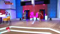 ¡Max se prendió con el sexy baile de su flechada! | Enamorándonos