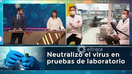 Euro truck 2 - ¿Cientificos argentinos encuentran la cura al COVID-19?