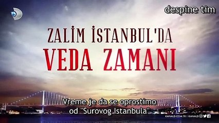 Surovi Istanbul - 39.epizoda  1 najava