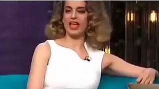 Kangana Ranaut said nepotism in bollywood destroyed in few seconds