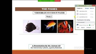 Chapter-18, The Fishes || Buoyancy Regulation, Nervous and Sensory Functions || Zoology by Miller & Harley || Lecture No.4 by Sarwar AD