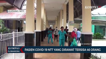Pasien Covid-19 NTT Yang Dirawat Tersisa 46 Orang