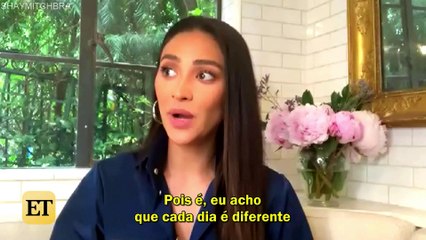 Shay Mitchell fala sobre casamento e sua família [PT-BR]