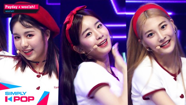 [Simply K-Pop] Woo!ah!(우아!) - woo!ah! + Payday ★Simply's Spotlight★ _ Ep.419