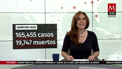 Milenio Noticias, con Elisa Alanís, 18 de junio de 2020