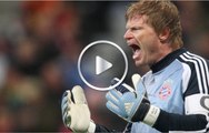 ¡Leyenda alemana! Las mejores paradas de Oliver Kahn, el mejor portero alemán de la historia