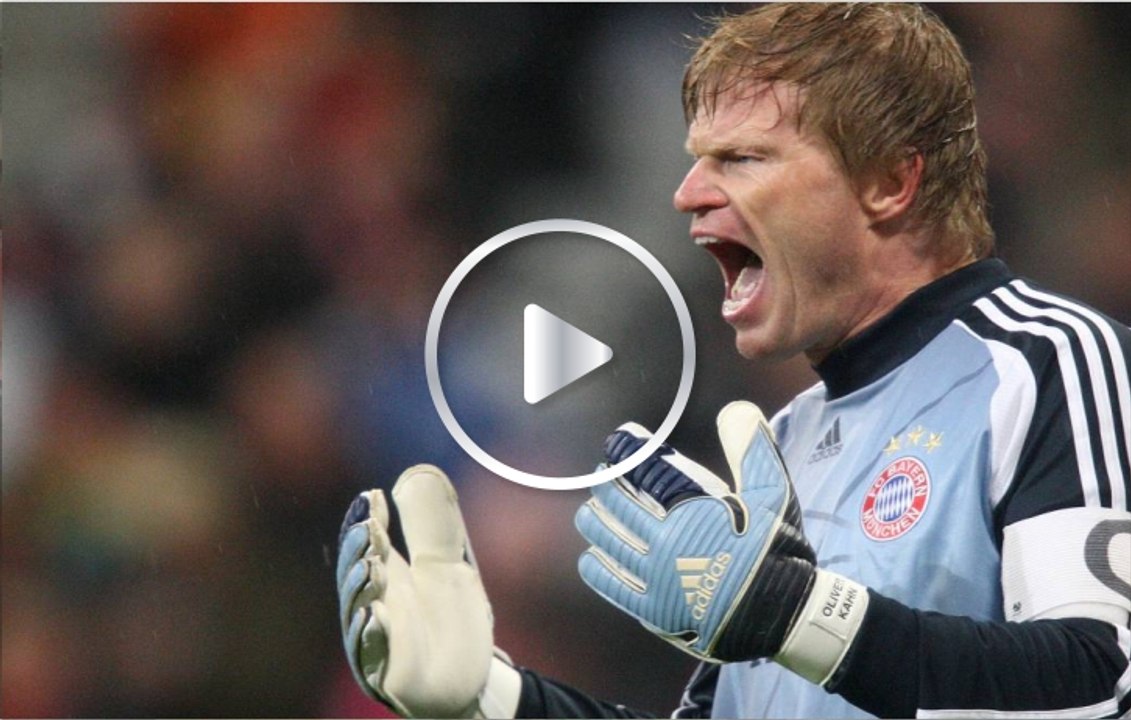 ¡Leyenda alemana! Las mejores paradas de Oliver Kahn, el mejor portero alemán de la historia