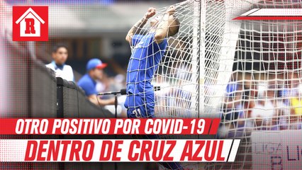 Cruz Azul: Segundo jugador dio positivo por Covid-19