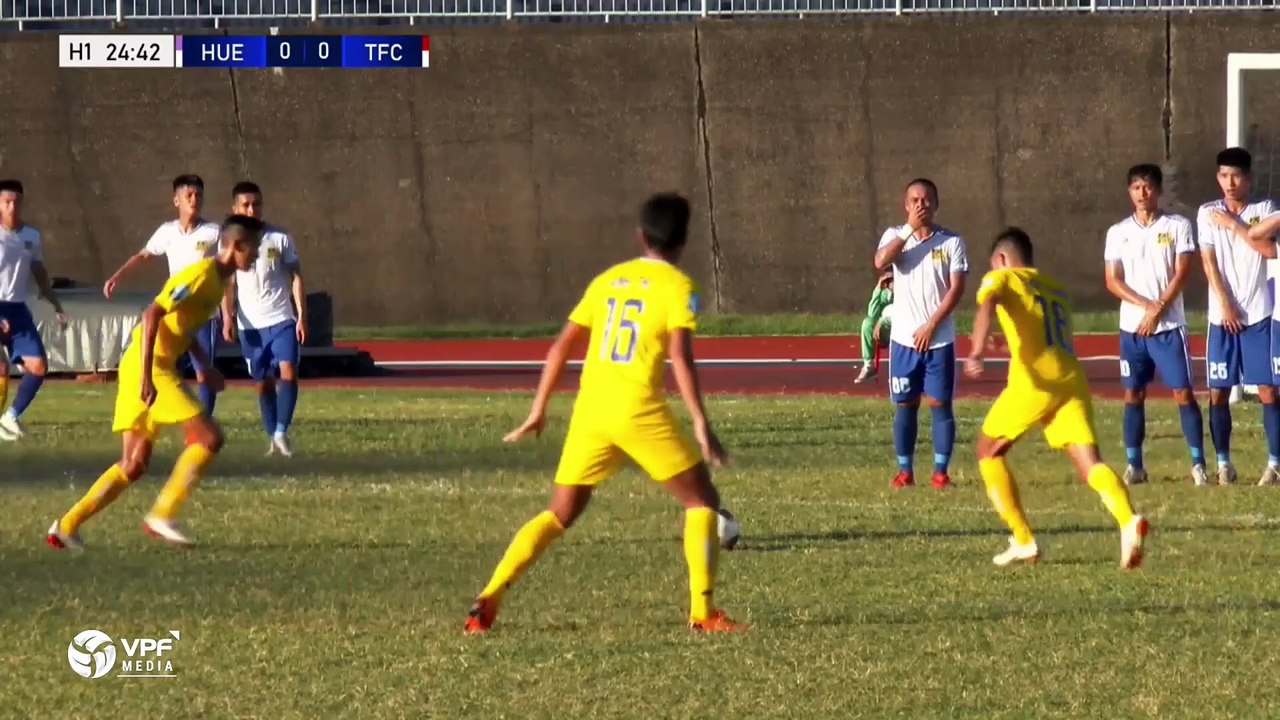 Highlights | Bóng đá Huế - XM Fico - YTL Tây Ninh | Ăn miếng, trả miếng | VPF Media