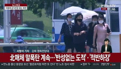 이틀째 공식반응 없는 김여정…이 시각 강화평화전망대