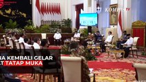 Perdana!! Istana Kembali Adakan Rapat Tatap Muka, Begini Protokol Kesehatannya!!