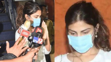 Sushant Singh Rajput: घंटो पूछताझ के बाद Rhea का बयान दर्ज: बेहद परेशान दिखी Riya | FilmiBeat