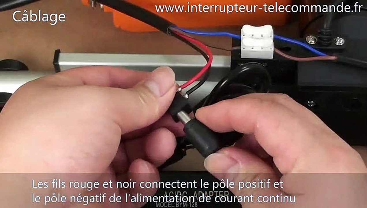 Contrôle Extension et Rétraction des Vérin Électrique 12V 24V Par Interrupteur Bouton Poignée Filaire
