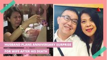 Husband Plans 25th Anniversary Surprise For Wife After His Death