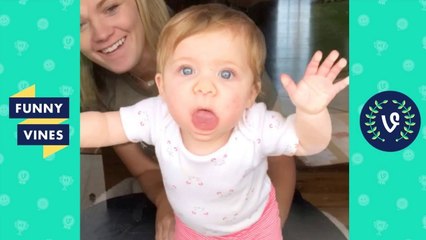 TRY NOT TO LAUGH - KIDS FAILS & CUTE BABIES _ Funny Videos December 2018