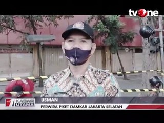 14 Pedagang Positif Covid-19, Pasar Kebayoran Baru Ditutup