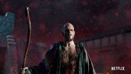 Premier trailer de Cursed - La rebelle sur Netflix (VOST)