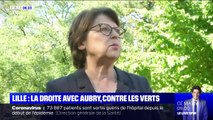 Municipales à Lille: la droite appelle à voter Martine Aubry pour faire barrage aux écologistes
