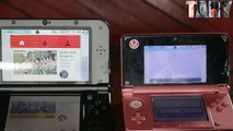 New Nintendo 3DS XL vs. Nintendo 3DS Mejoras Excelentes En Navegador Y Efectos 3D