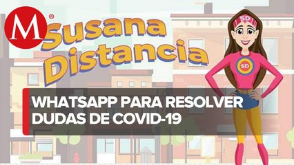 'Susana Distancia' ha respondido más de 3.6 millones de mensajes por WhatsApp