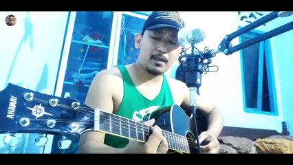 Aizat - Pergi cover by Husni Mubarak