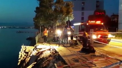 İstinat duvarı çöktü; 1 çocuk göçük altında!
