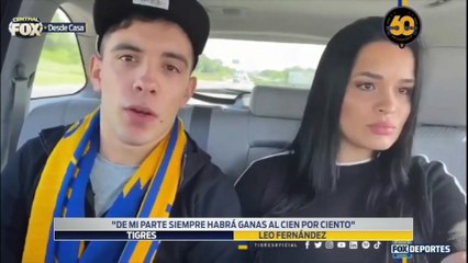 Leo Fernández ya está en Monterrey: Liga MX