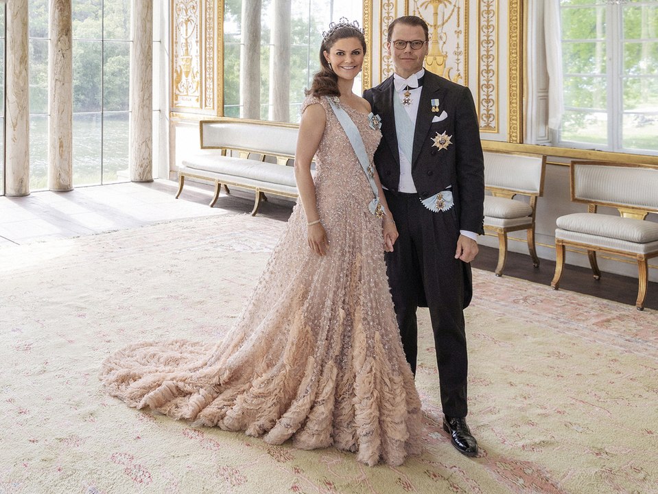 Victoria und Daniel von Schweden feiern 10. Hochzeitstag