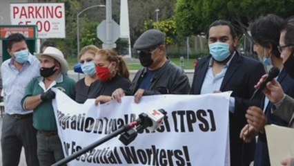Presionan a Trump para proteger a "trabajadores esenciales" indocumentados