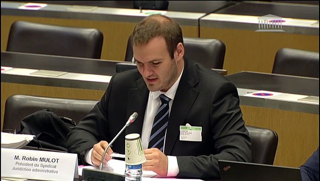 Commission d’enquête sur les obstacles à l’indépendance du pouvoir judiciaire : Table ronde de représentants de syndicats de magistrats administratifs - Jeudi 18 juin 2020