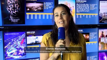 Élonie Martinez,responsable Évènementiel au Multiplex Le Palace à Martigues