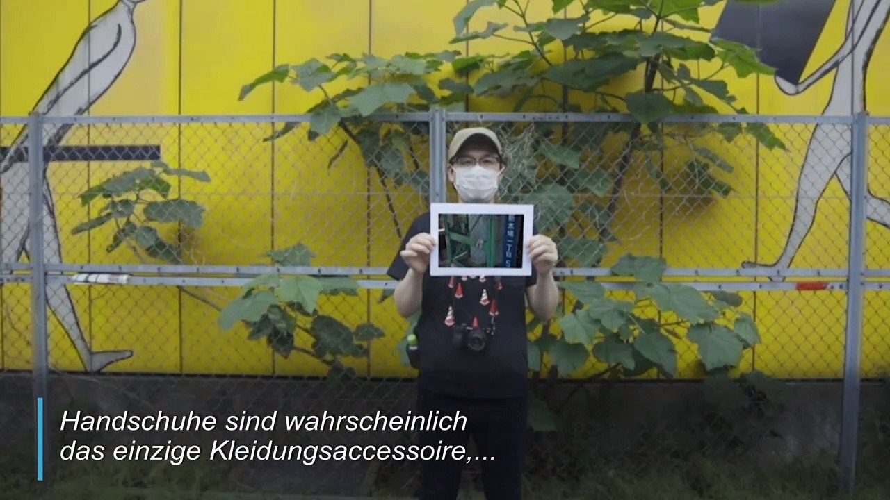 Der Herr der einsamen Handschuhe