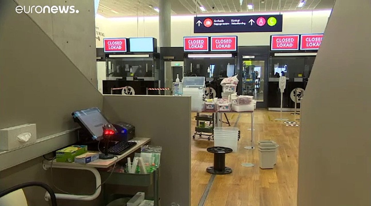L'Islande teste ses touristes à la descente d'avion : 4 cas de Covid-19 depuis le 13 juin