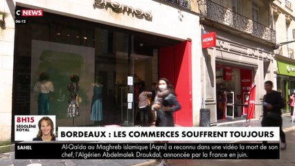 Déconfinement : les commerçants bordelais toujours en difficulté