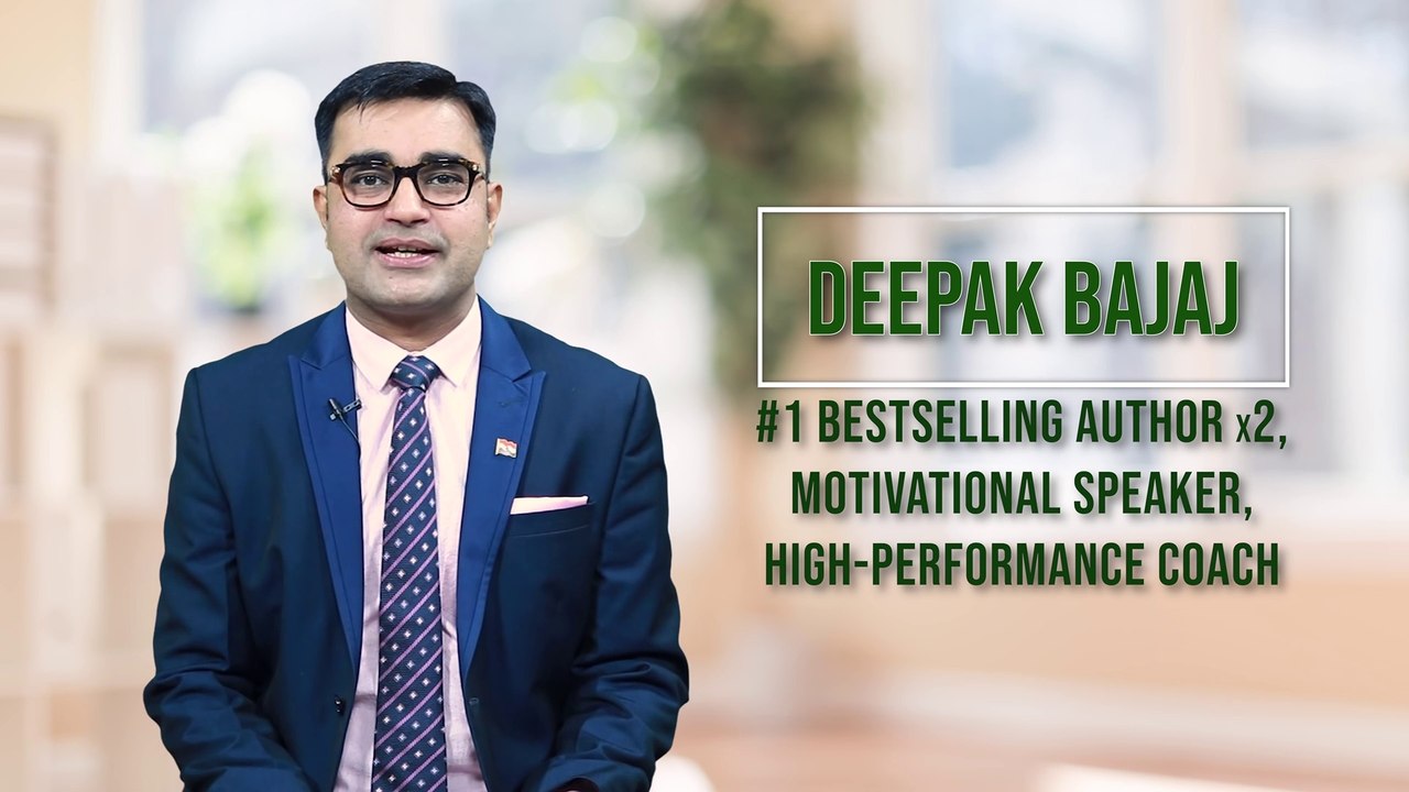 Winning Habits of Successful Network Marketers-Zero To Millionaire- Video #8- Deepak Bajaj-