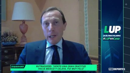 "En México y Celaya fui muy feliz", Emilio Butragueño: LUP