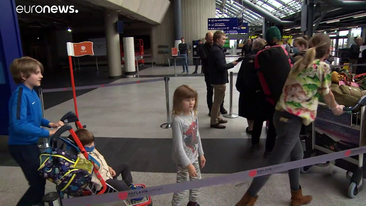 L'Islande teste ses touristes à la descente d'avion : 4 cas de Covid-19 depuis le 13 juin