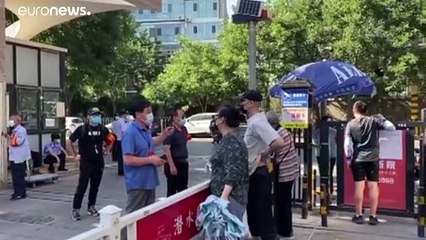 Очаг заражения коронавирусом в Пекине взят под контроль