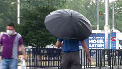 İstanbul’da sabah saatlerinde yağmur etkili oluyor