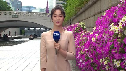 [날씨] 다시 30℃ 낮 더위, 곳곳 소나기...주말 더 덥다 / YTN