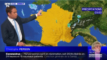 La météo pour ce vendredi 19 juin 2020