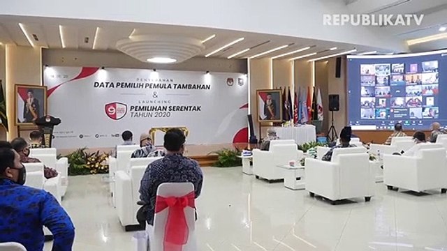 KPU RI menetapkan pelaksanaan pemilihan serentak tahun 2020 pada 9 Desember 2020 dengan menerapkan sejumlah protokol kesehatan Covid-19.