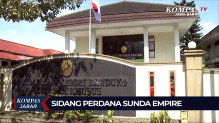 Sidang Perdana Sunda Empire