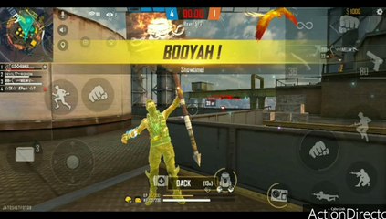 Free fire best kill moment in class squad rank