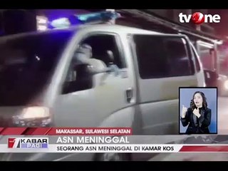 ASN di Makassar Meninggal di Kamar Kos